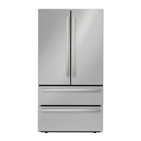 Sharp SJG2351FS Specification sheet