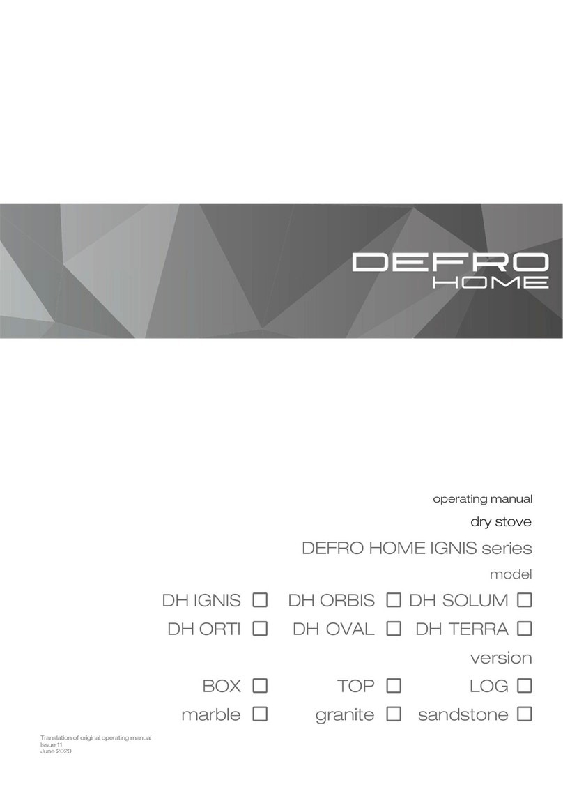Defro Home IGNIS Series User manual
