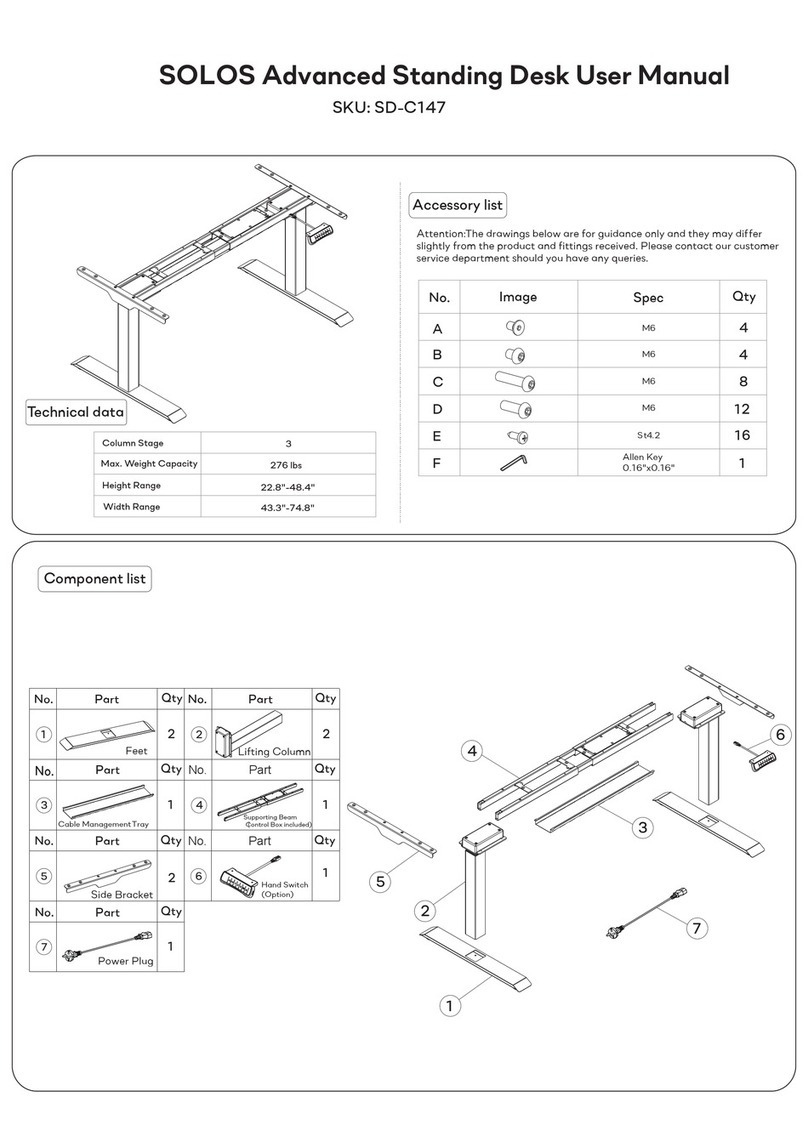 Solos SD-C147 User manual