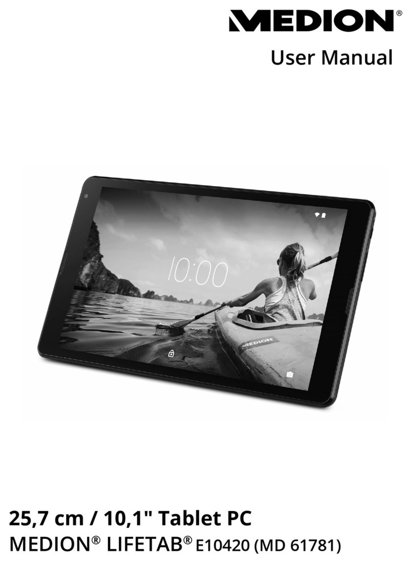 Medion LIFETAB E10420 User manual