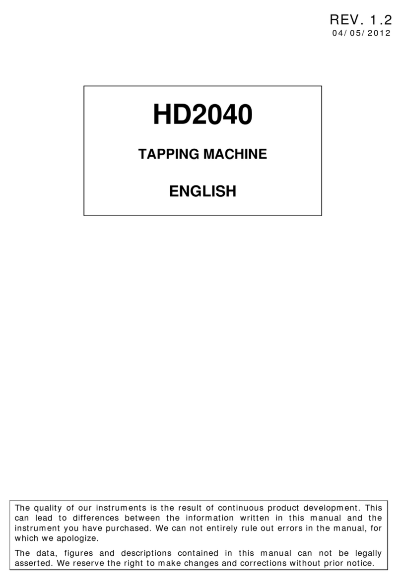 Delta OHM HD2040 User manual