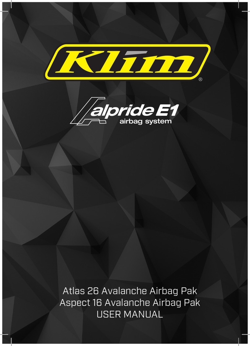 KLIM Alpride E1 Series user manual