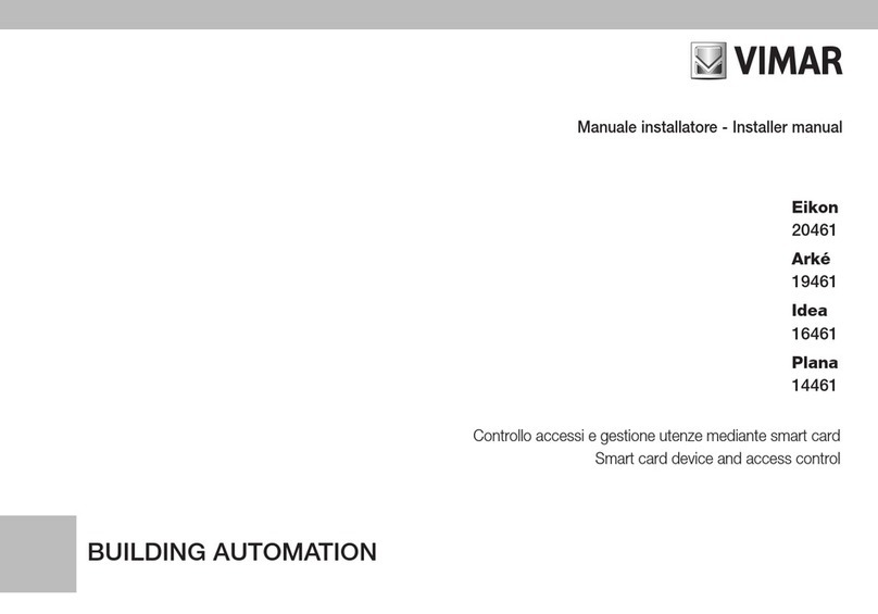 Vimar Eikon 20461 User guide
