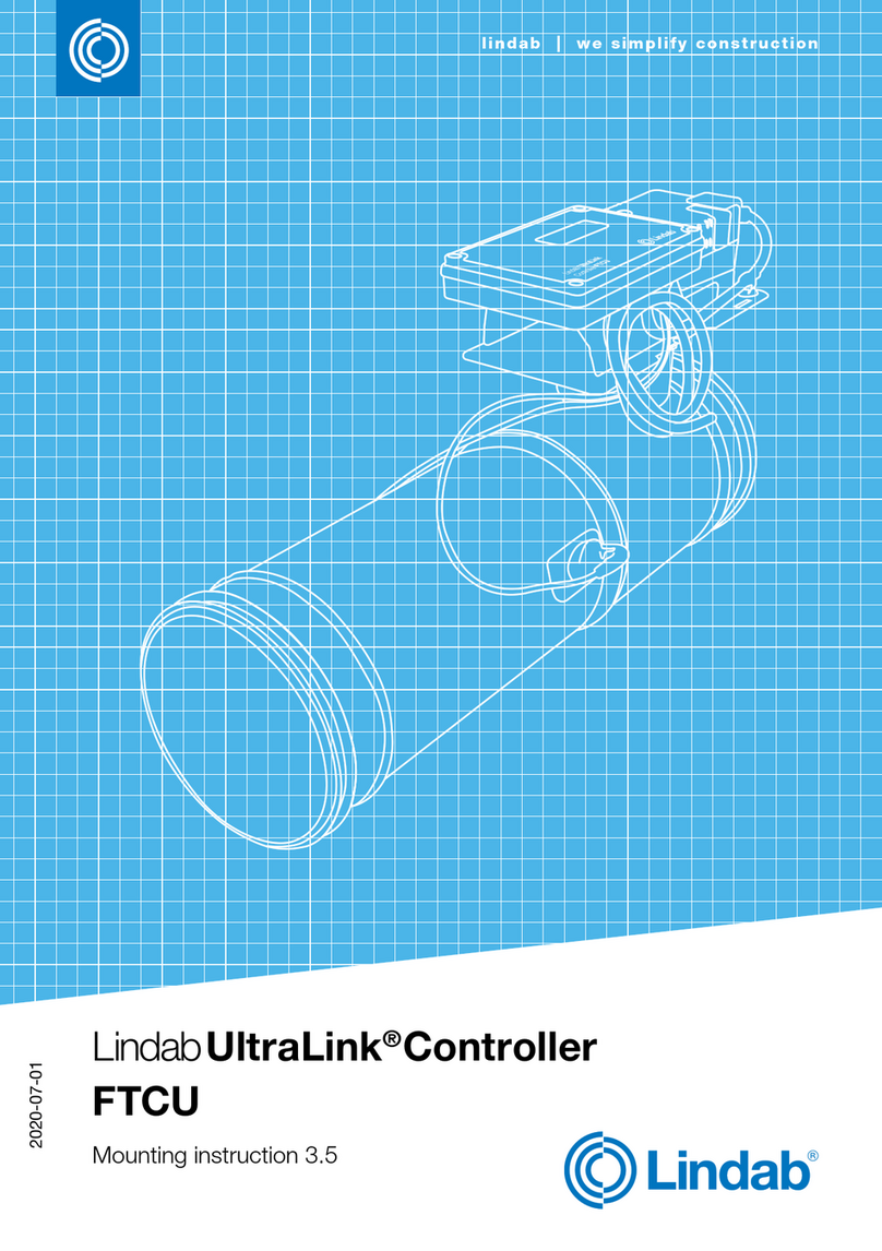 Lindab UltraLink FTCU User guide