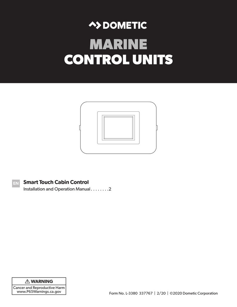 Dometic MCS-CTRL User manual