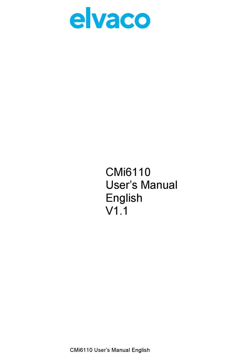 Elvaco CMi6110 user manual