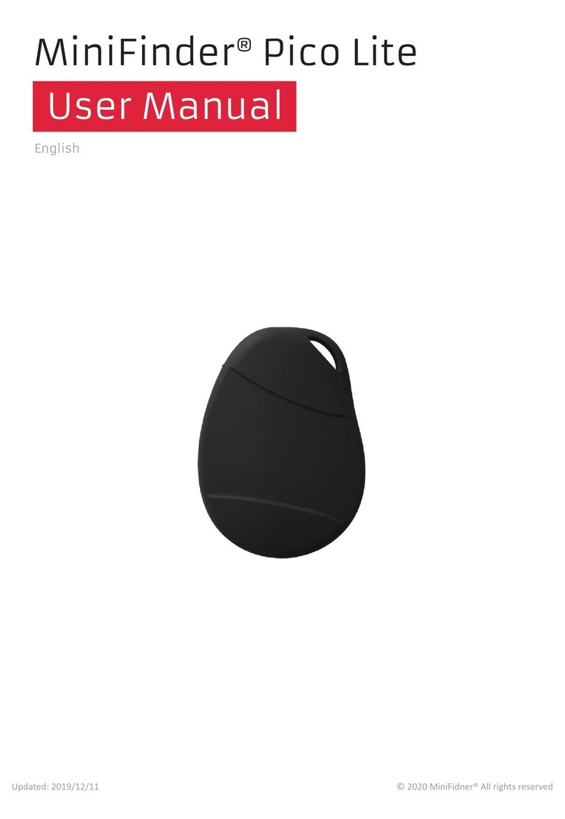 MiniFinder Pico Lite User manual