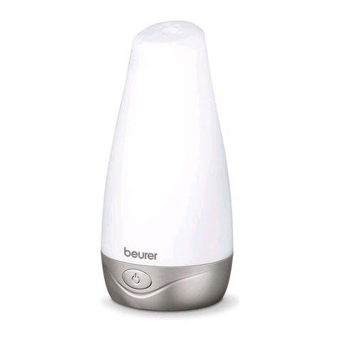 Beurer LA 30 Instructions for use Beurer LA 30 Instructions for use