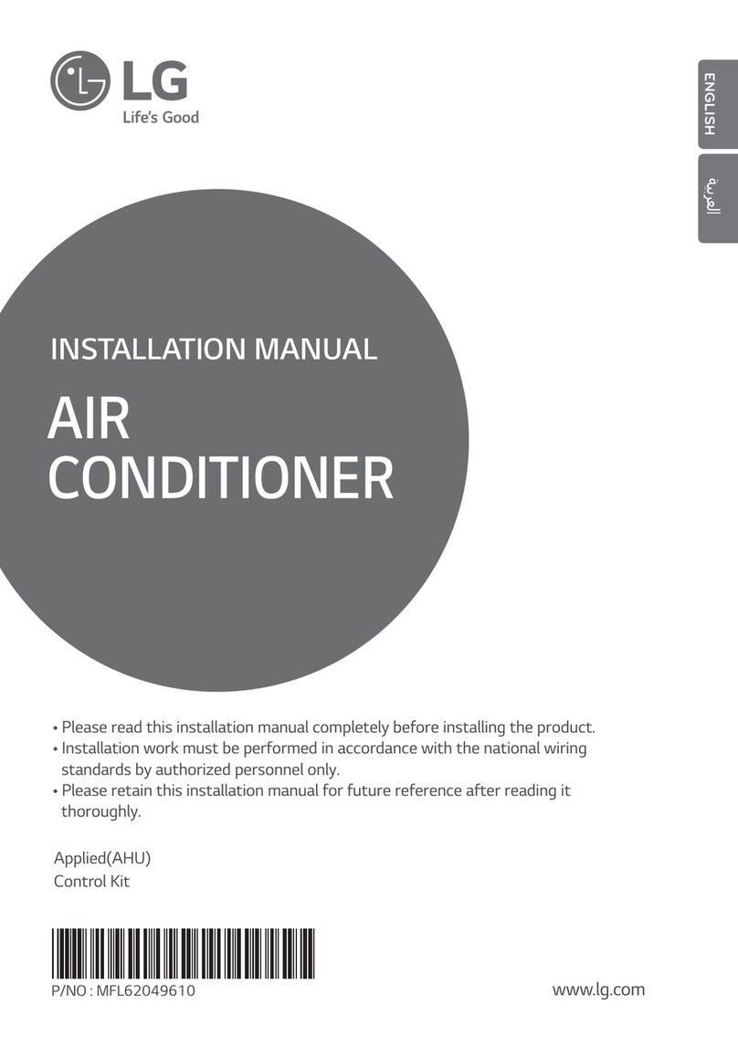 LG PRCKD21E User manual