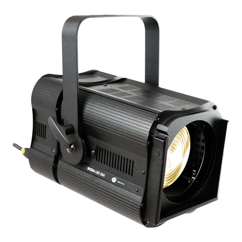 DTS SCENA LED 200 Series user manual