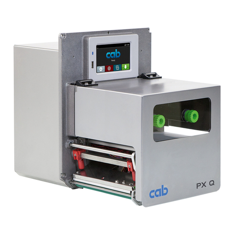 CAB PXQ Series Service manual