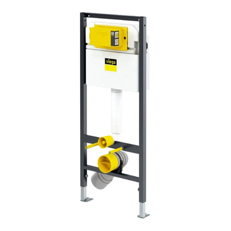 Viega Prevista Dry 8524 User manual