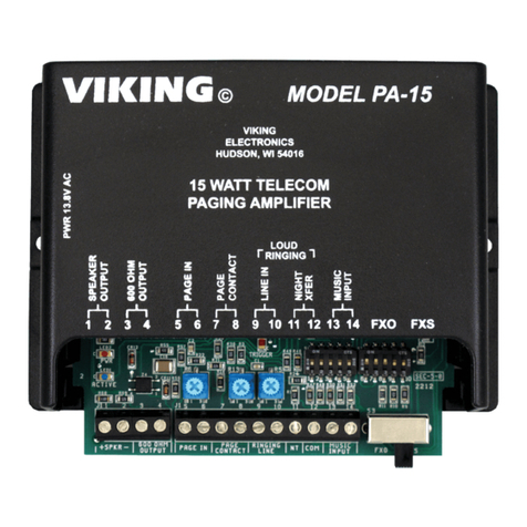 Viking PA-15 manual