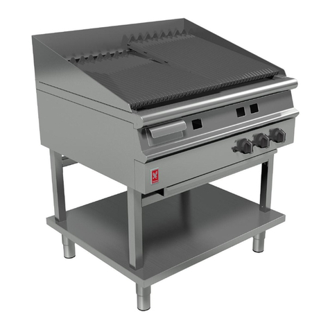 Falcon G3925 Cleaning manual Falcon G3925 Cleaning manual