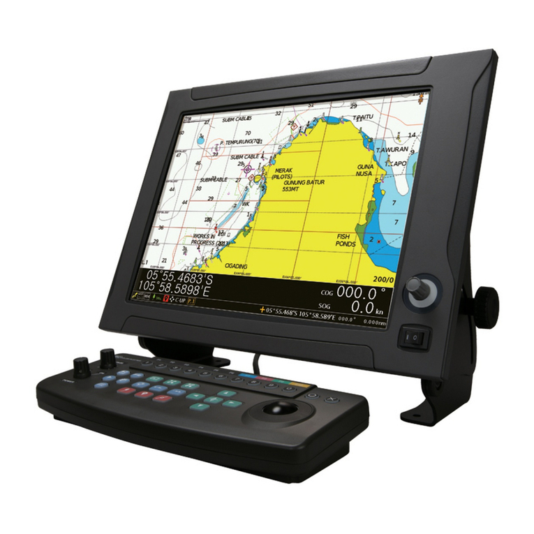 JRC JLZ-1000 User manual