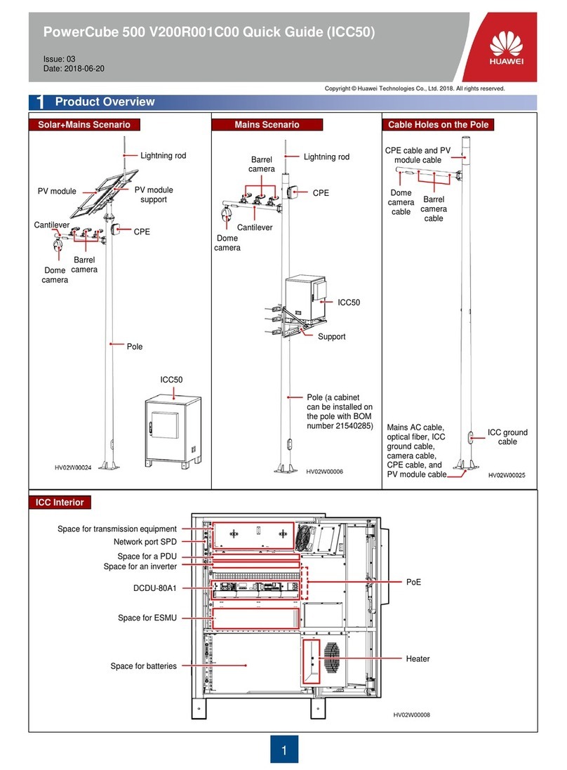 Huawei PowerCube 500 User manual