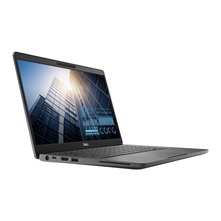 Dell Latitude 5300 User manual