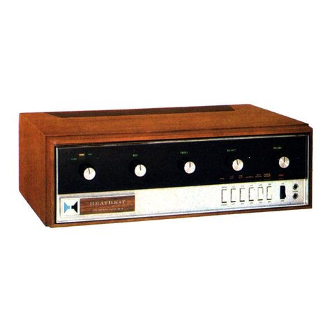 Heathkit AA-15 User manual