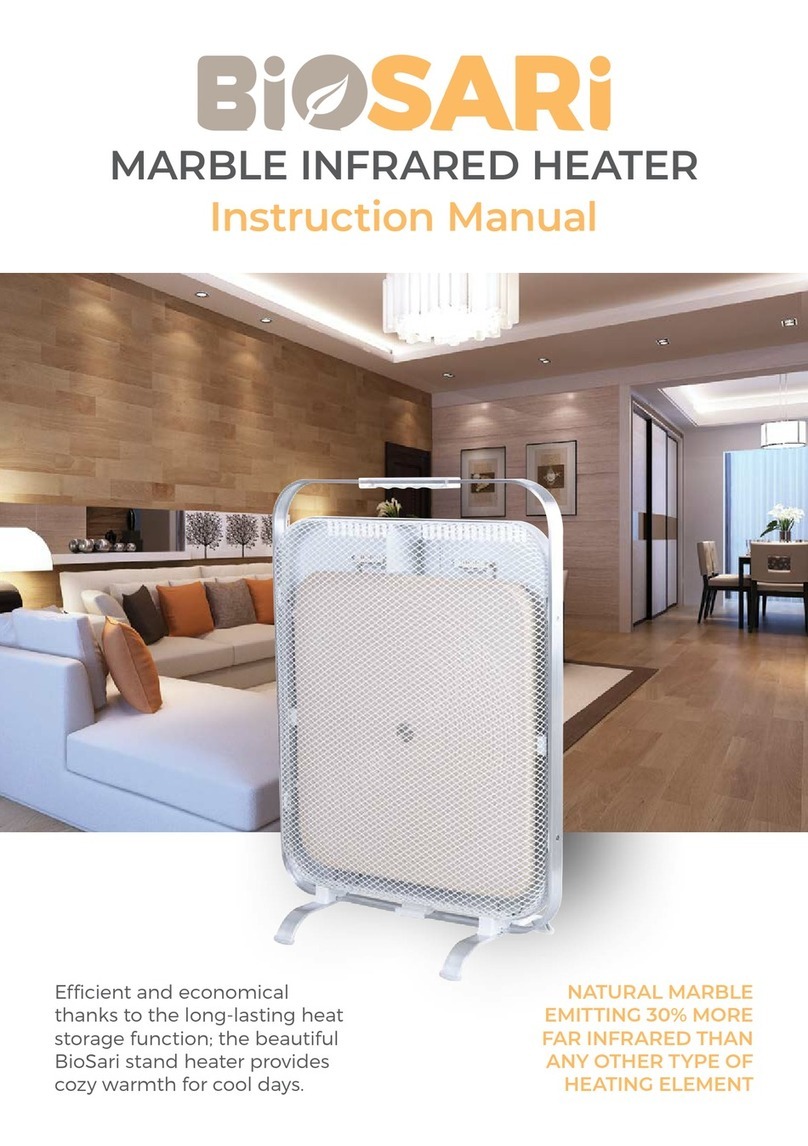 BioSari Marble User manual