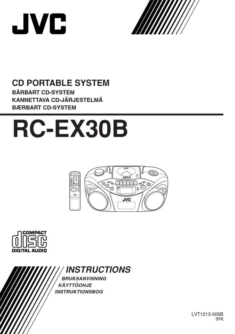 JVC RC-EX30B User manual
