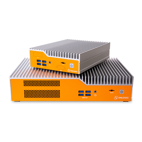Onlogic HX500 User manual