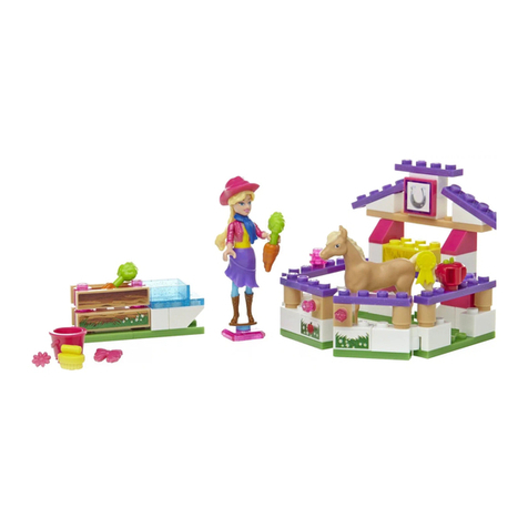 Mega MEGA BLOCKS Barbie 80280 manual