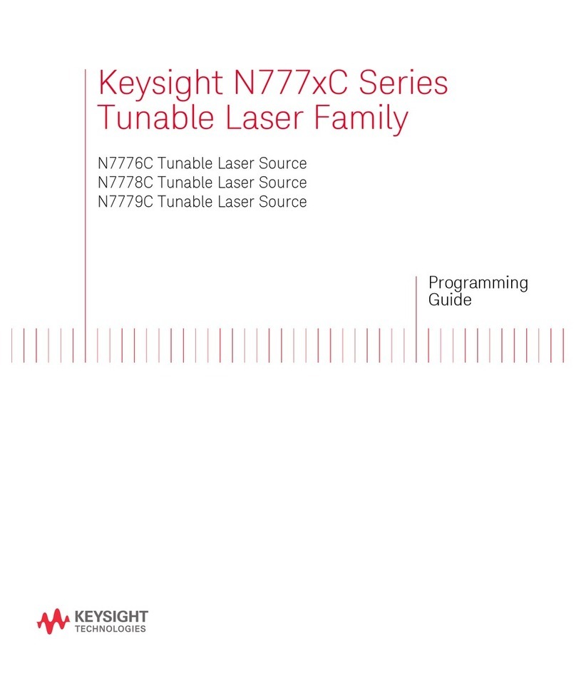 Keysight N777 C Series Operating instructions