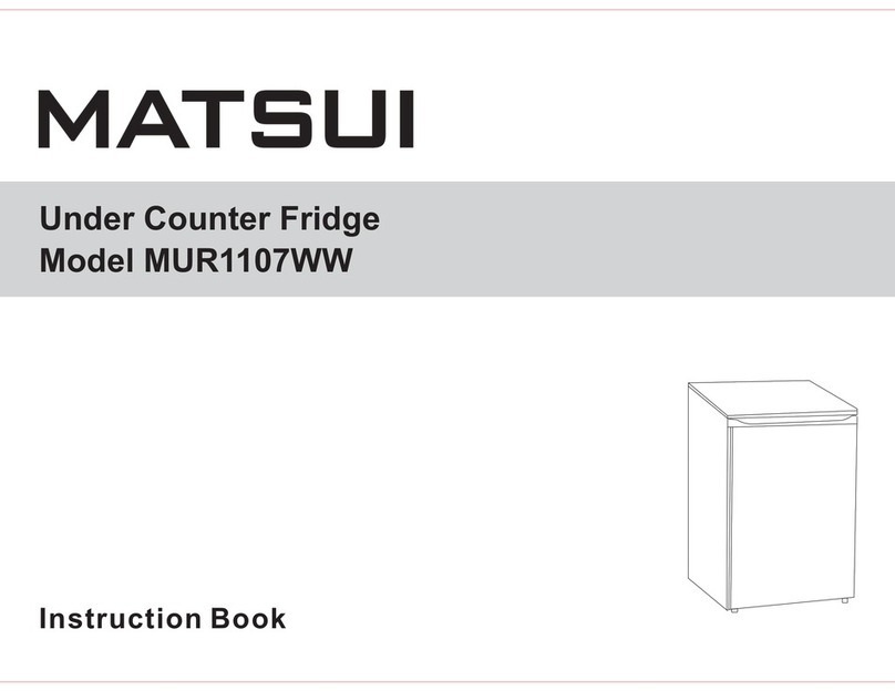 Matsui MUR1107WW Instruction book