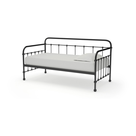feather&black Oliver Guest Bed Assembly instructions feather&black Oliver Guest Bed Assembly instructions