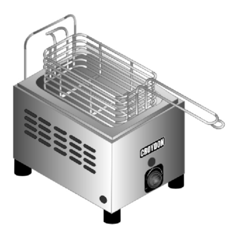 croydon F1B-G User manual