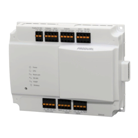 Produal Proxima WBU Commissioning and Maintenance Instructions