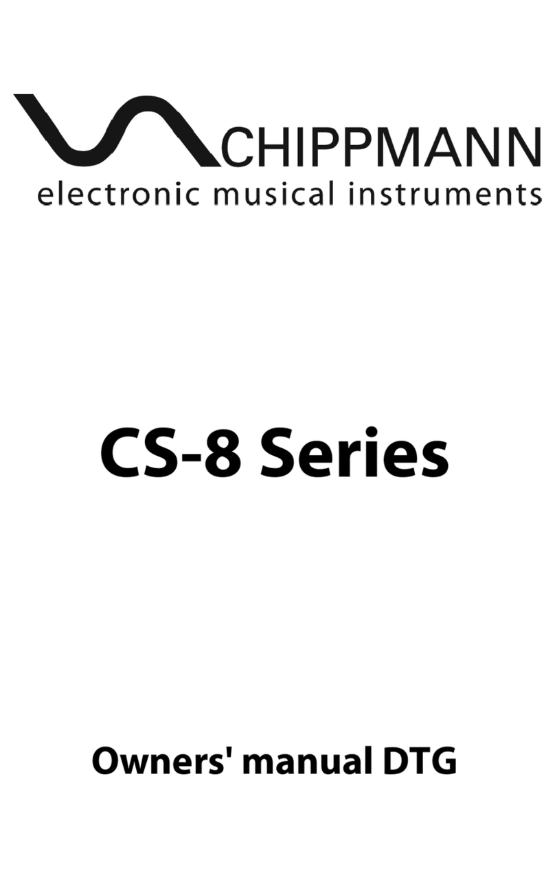 Schippmann CS-8 Series User manual