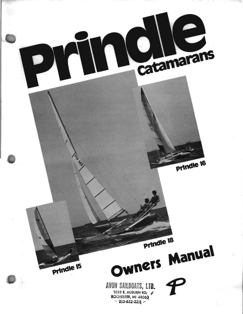 Avon Prindle 15 owner's manual