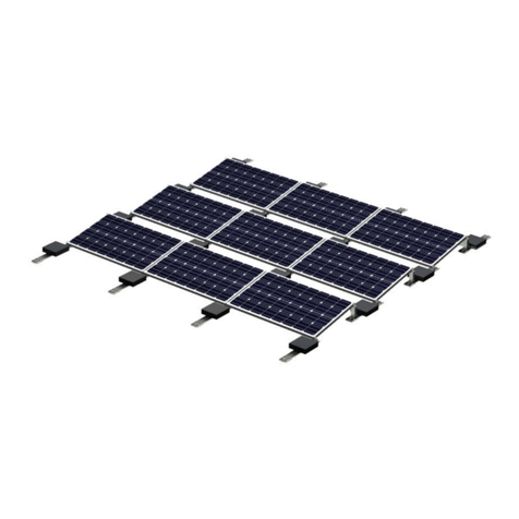 Clenergy PV-ezRack Commercial Tilt installation guide