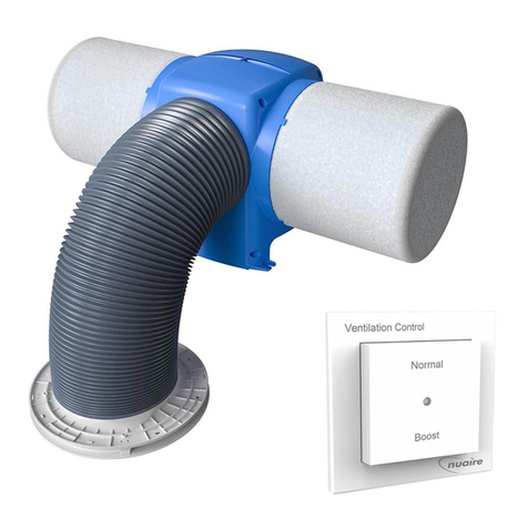 NuAire DRI-ECO-LINK-HC installation manual