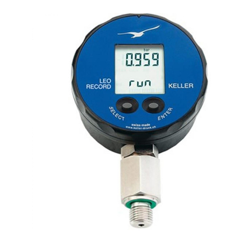 Keller LEO-Record User manual