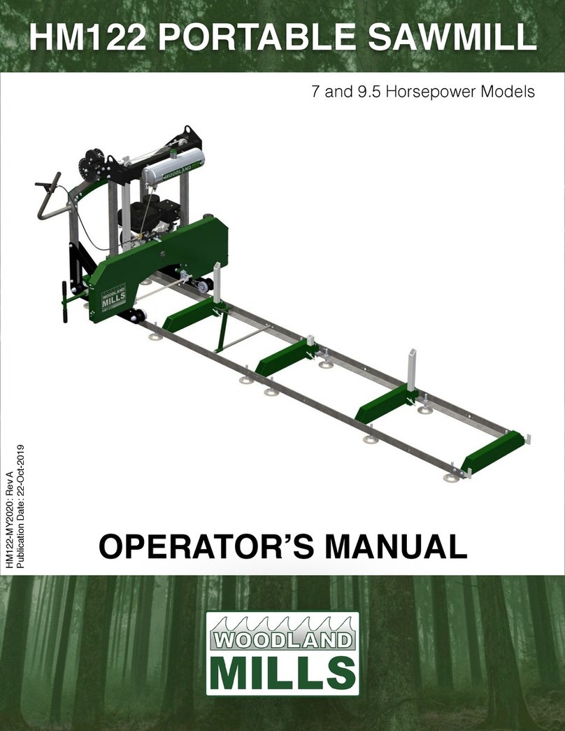 Woodland Mills HM122 Operator's manual