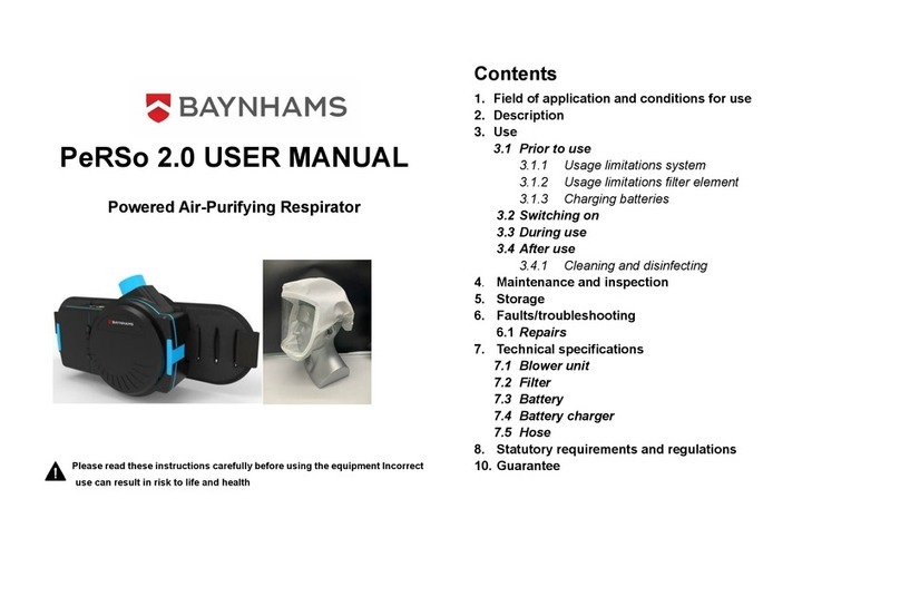 Baynhams PeRSo 2.0 user manual