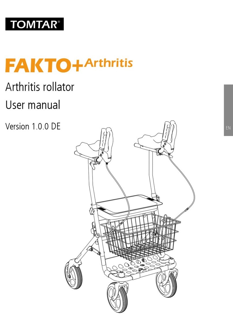 Dietz Tomtar FAKTO+ Arthritis User manual