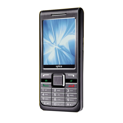 Spice S-940 User manual