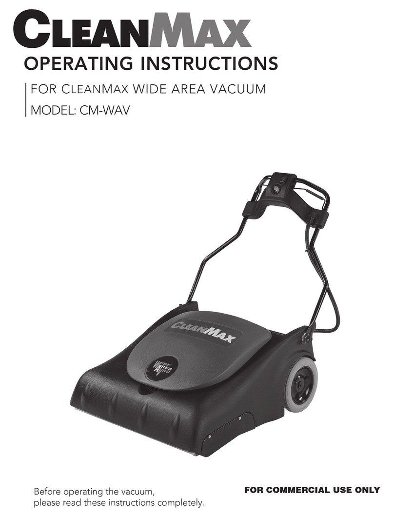 CleanMax CM-WAV User manual