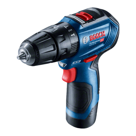 Bosch Professional GSR 12V-30 Original instructions