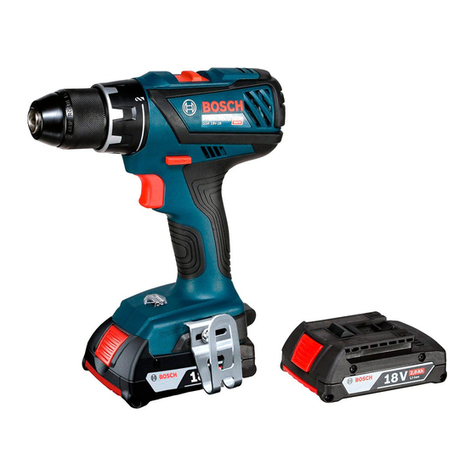 Bosch GSR 18V-28 User manual