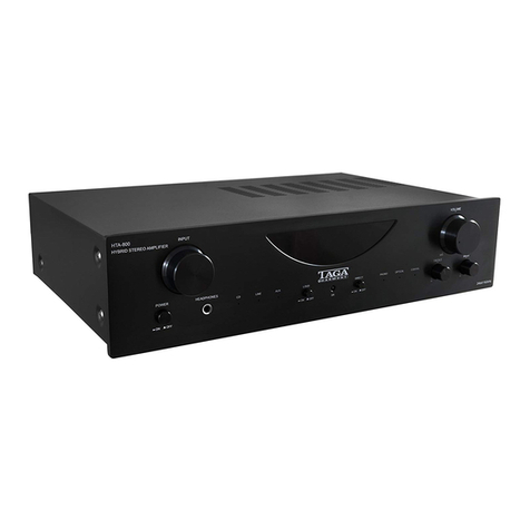 Taga Harmony HTA-800 instruction manual