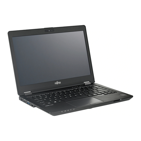 Fujitsu Lifebook U729 User manual