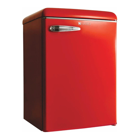 NABO KR 1042 Rot User manual
