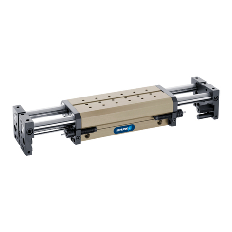 SCHUNK KLM Series User instructions