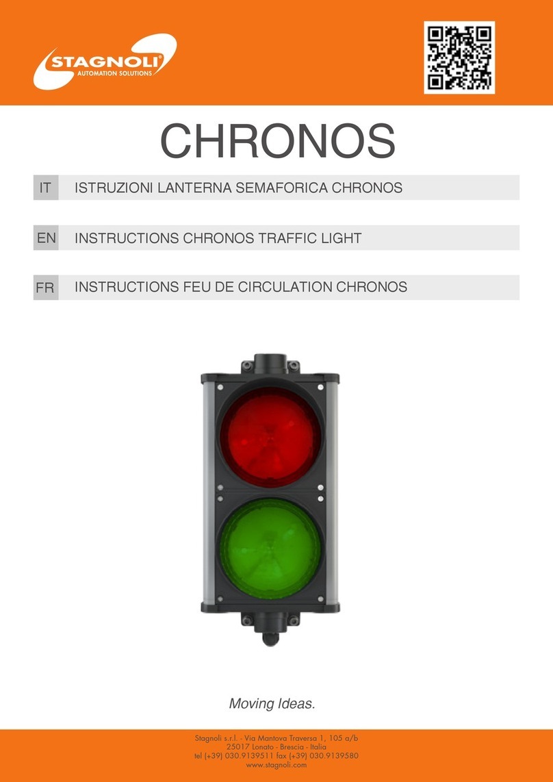 Stagnoli CHRONOS Series instructions
