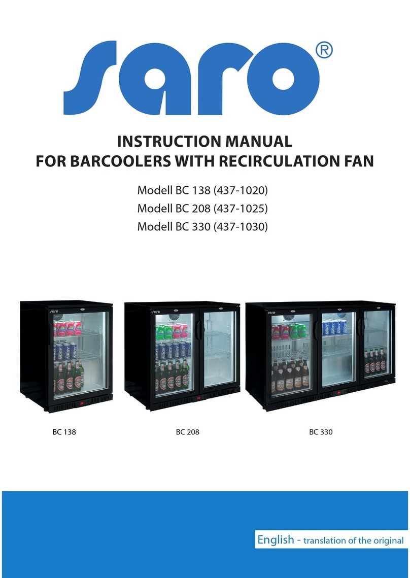 saro BC 138 instruction manual