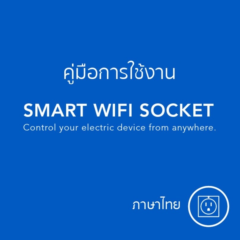 LAMPTAN SMART WIFI SOCKET user guide